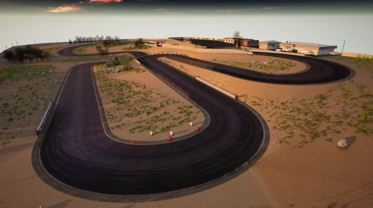 Hitabashi Park for Assetto Corsa
