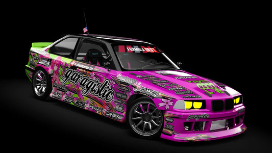 Rome Charpentier Formula Drift BMW E36 2026 for Assetto Corsa