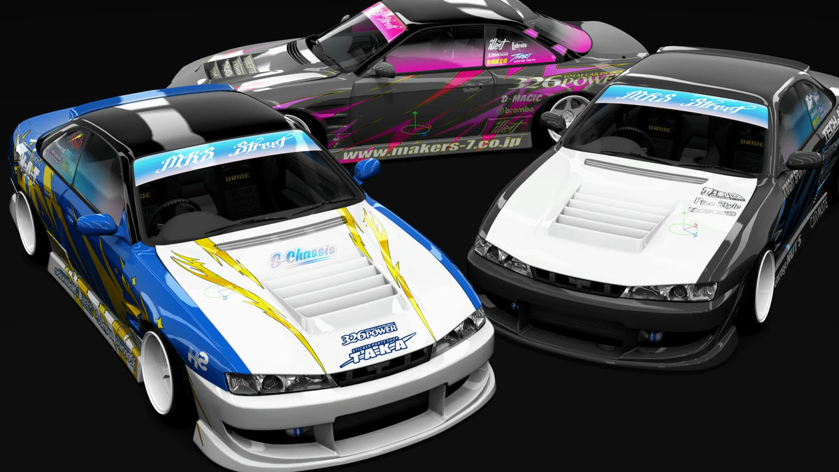 MKS Nissan Silvia S15 Works 9 Assetto Corsa Drift Car (Free Download)