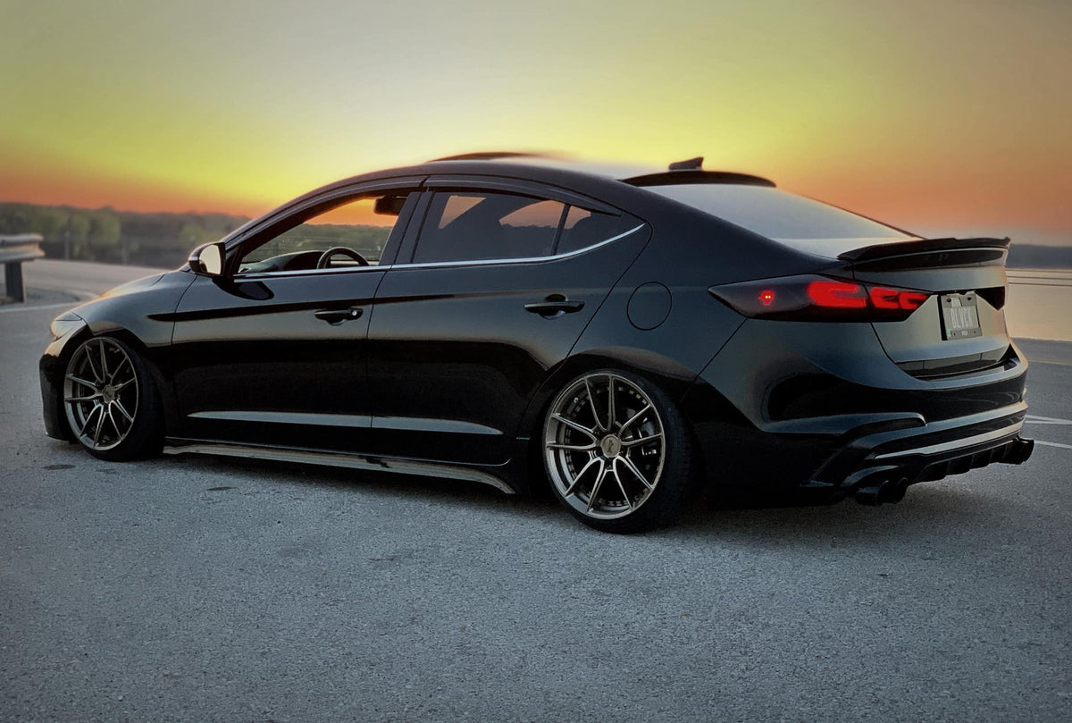 YSR Pro Sport Digressive Series Coilovers - Hyundai Elantra Sport 2017-2020 (AD) / Veloster 2019-2022