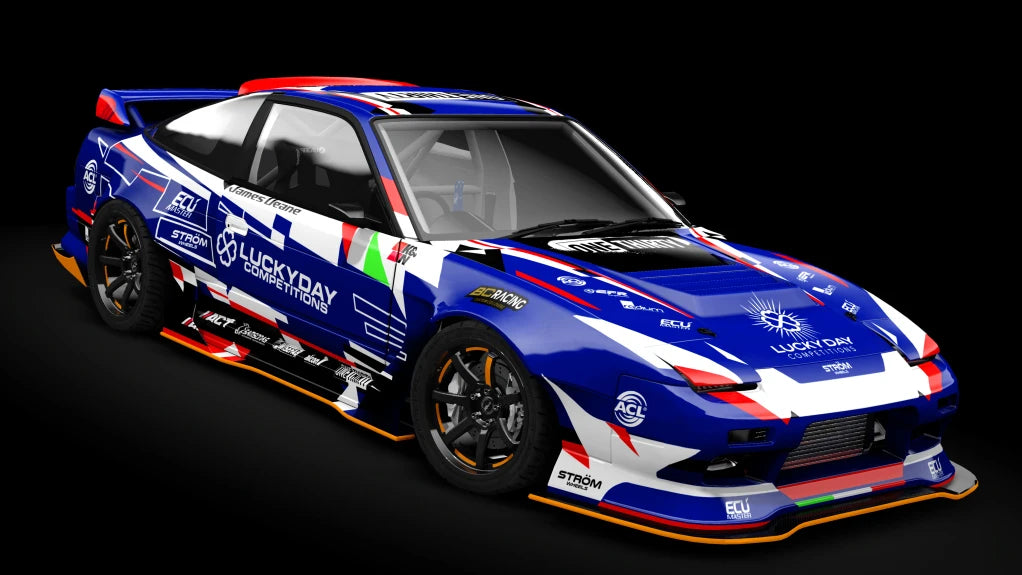 Nissan 180SX James Deane 2025 for Assetto Corsa
