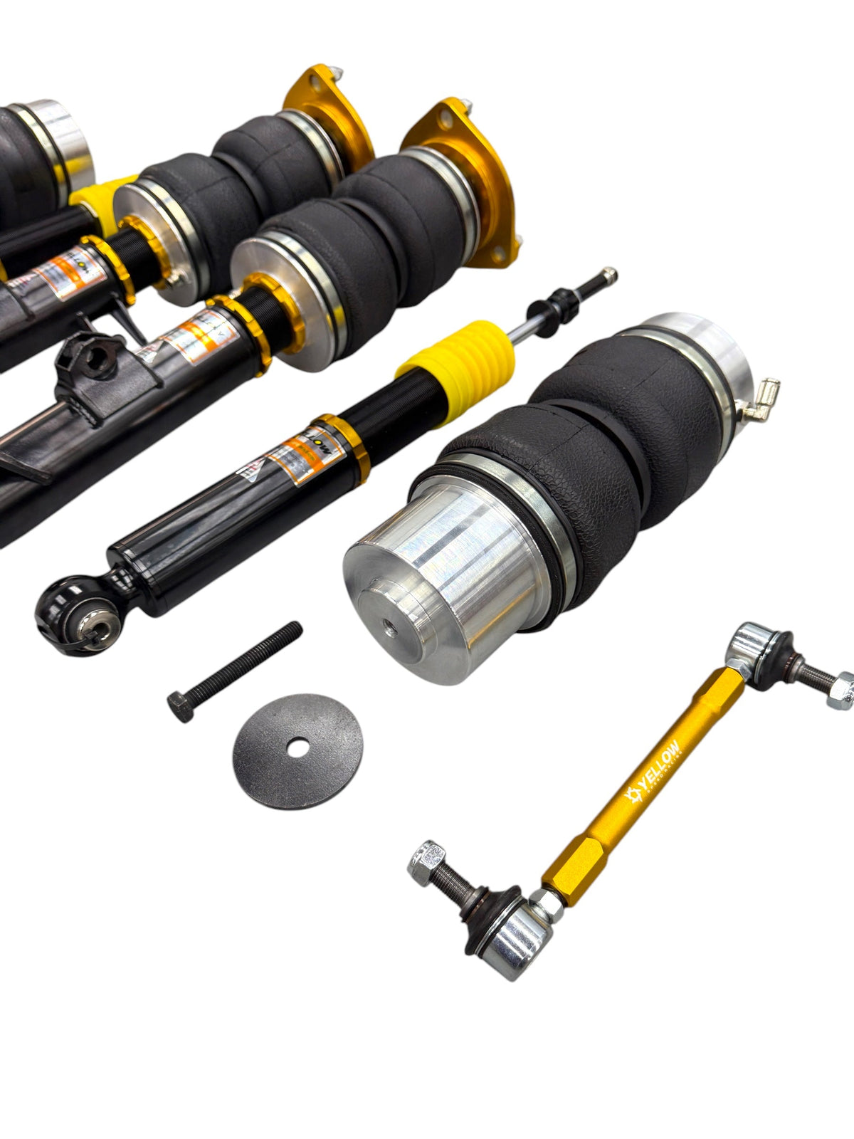 Dynamic Pro Air Struts - Mercedes E Class Coupe / Convertible 2010-2017 (C207/A207)