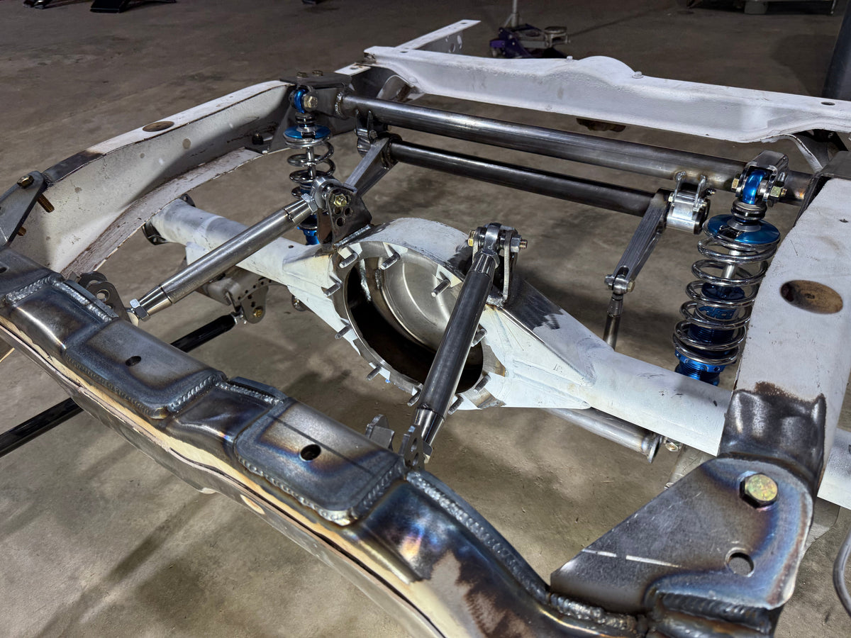 Bolt In S10 4- Link "Race" Kit Unwelded DIY