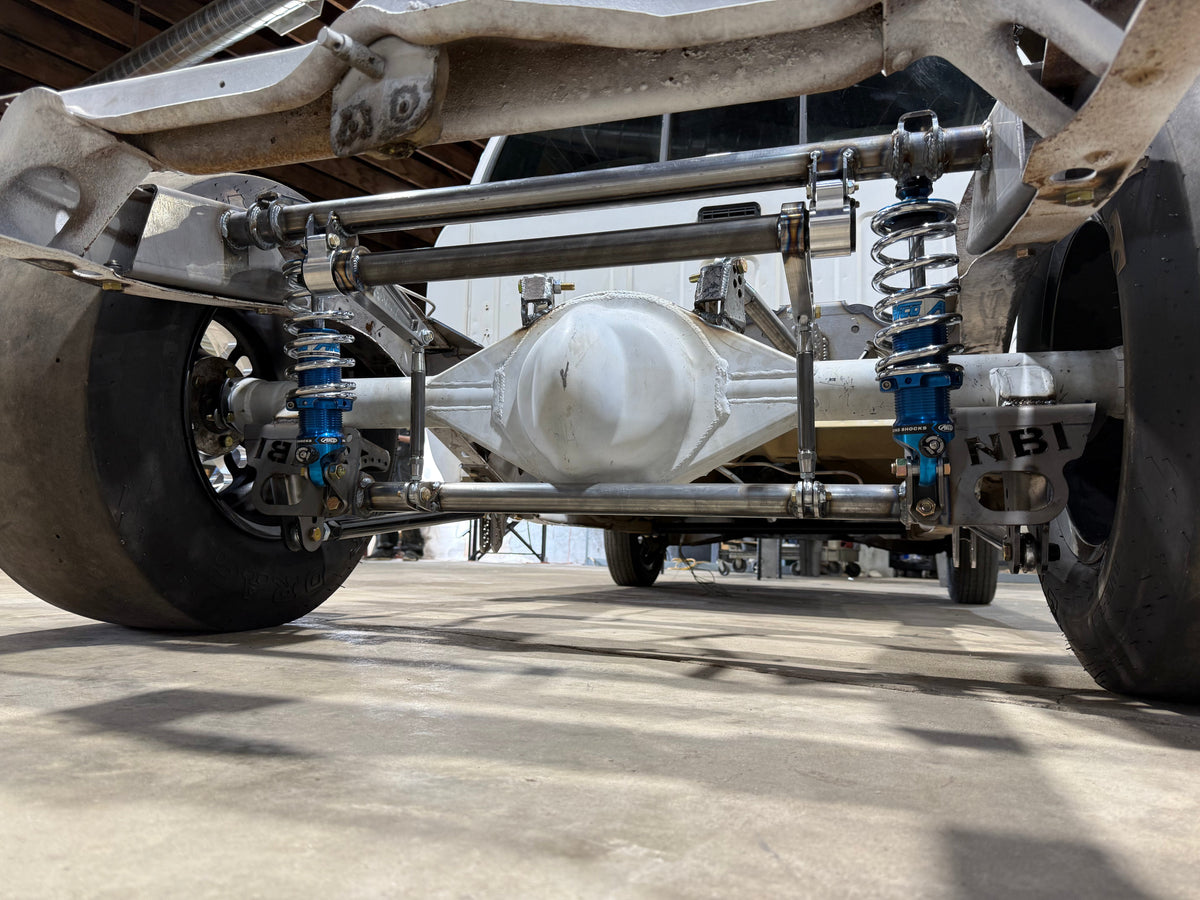 Bolt In S10 4- Link "Race" Kit Welded