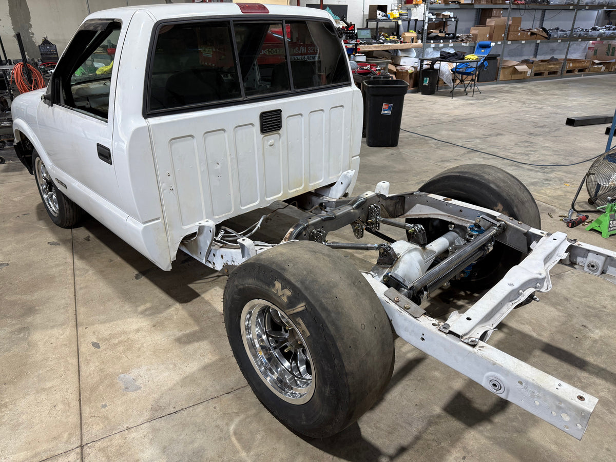 Bolt In S10 4- Link "Race" Kit Welded