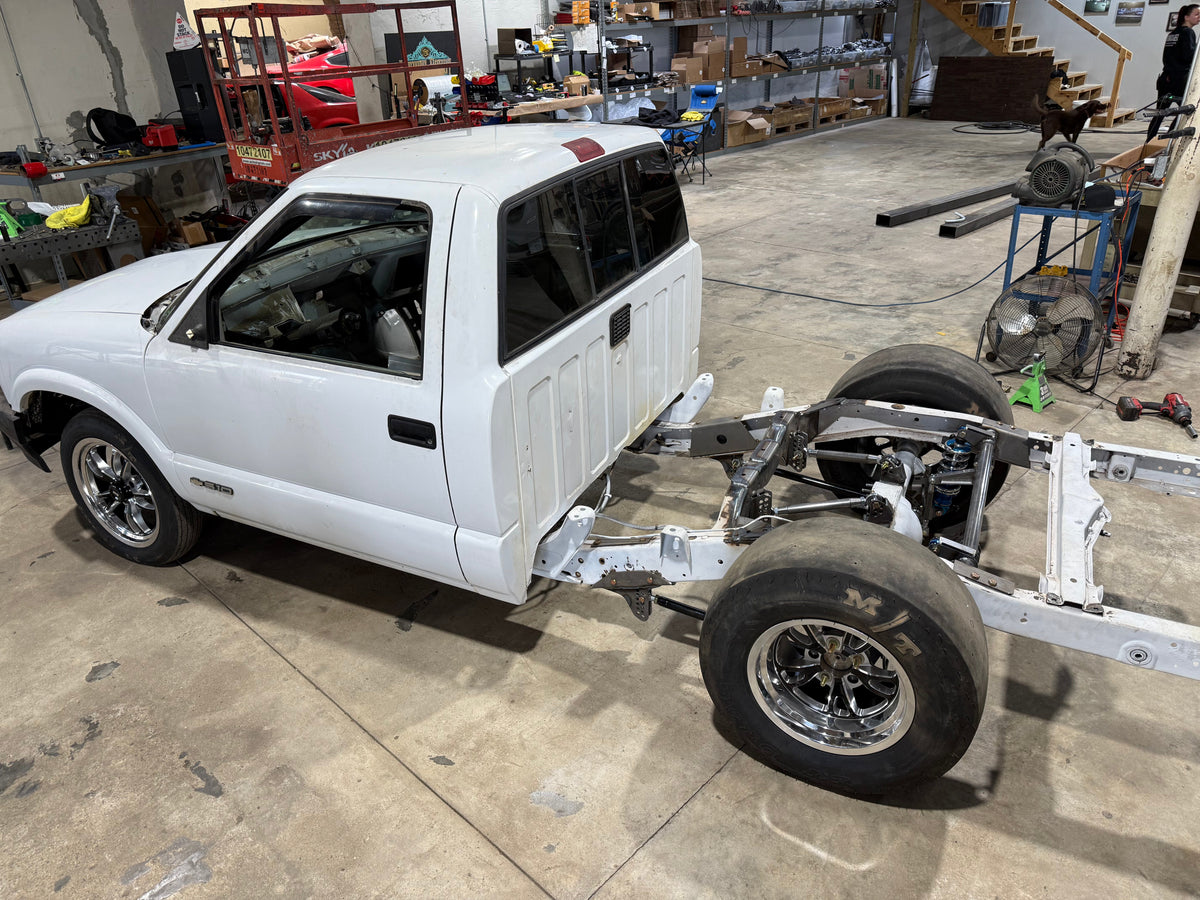 Bolt In S10 4- Link "Race" Kit Welded