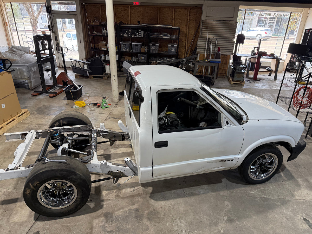 Bolt In S10 4- Link "Race" Kit Welded