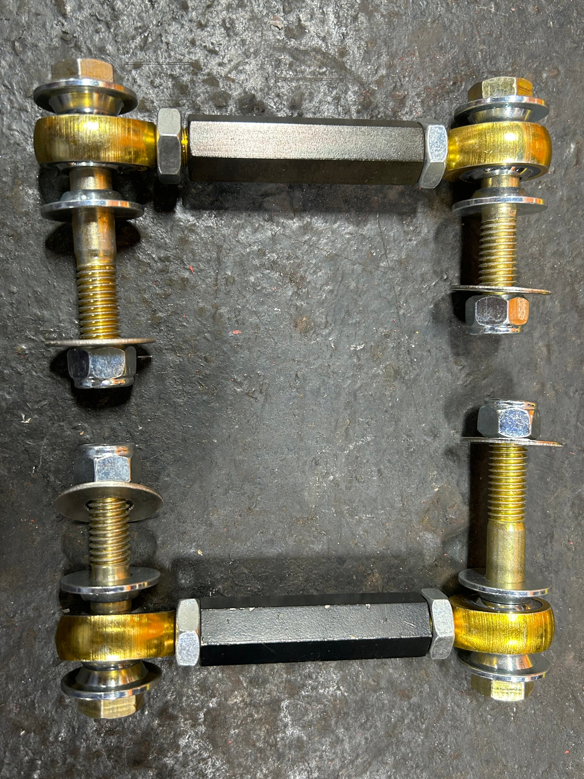 (Type 2) Bolt On Sway Bar Links For 4th/5th Gen 4runner, 2nd/3rd/4th Gen Tacoma's and More