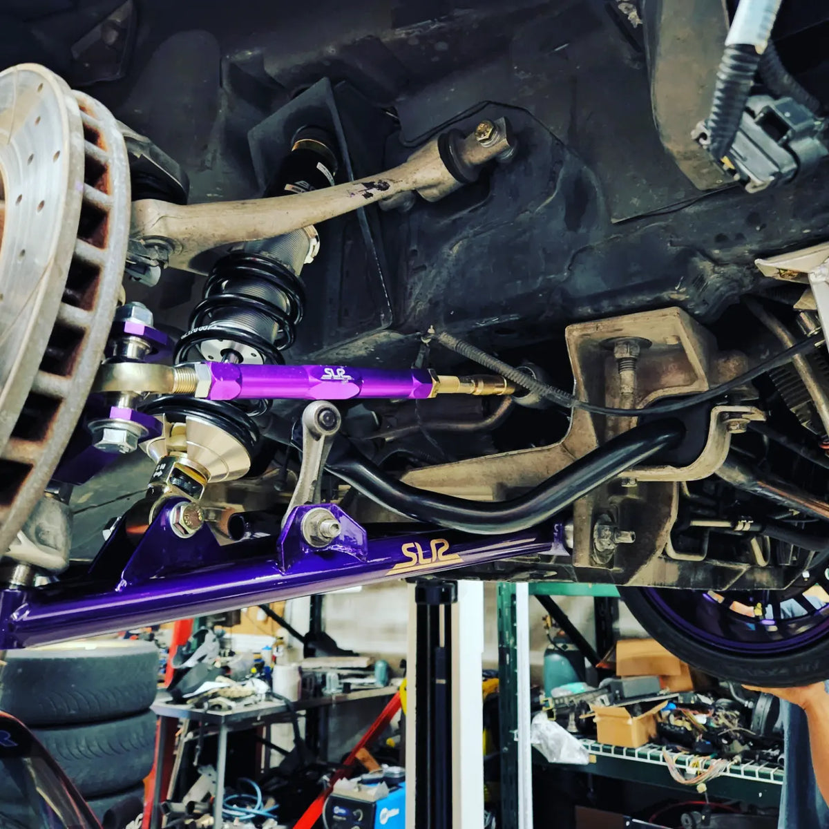 Cadillac XLR Super Angle Kit (Drifting)