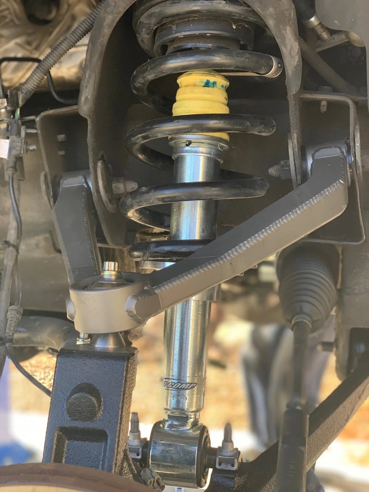 2007-2018 Chevy / GMC - 1500 - 2WD / 4WD Uniball Upper Control Arms