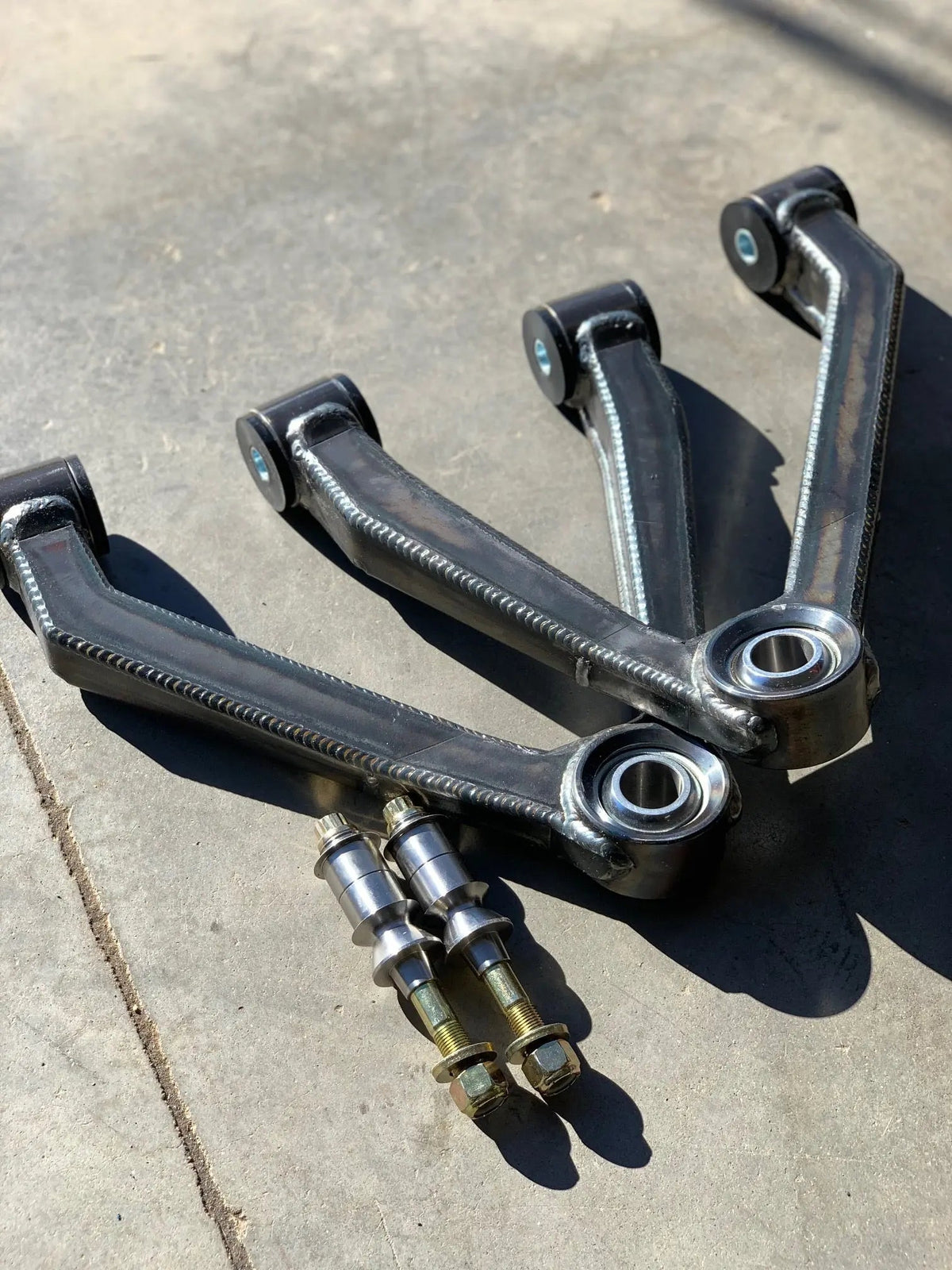 2007-2018 Chevy / GMC - 1500 - 2WD / 4WD Uniball Upper Control Arms