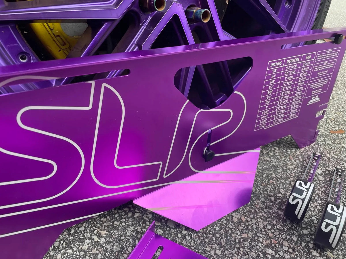 SLR Toe Plates for Toyota Soarer