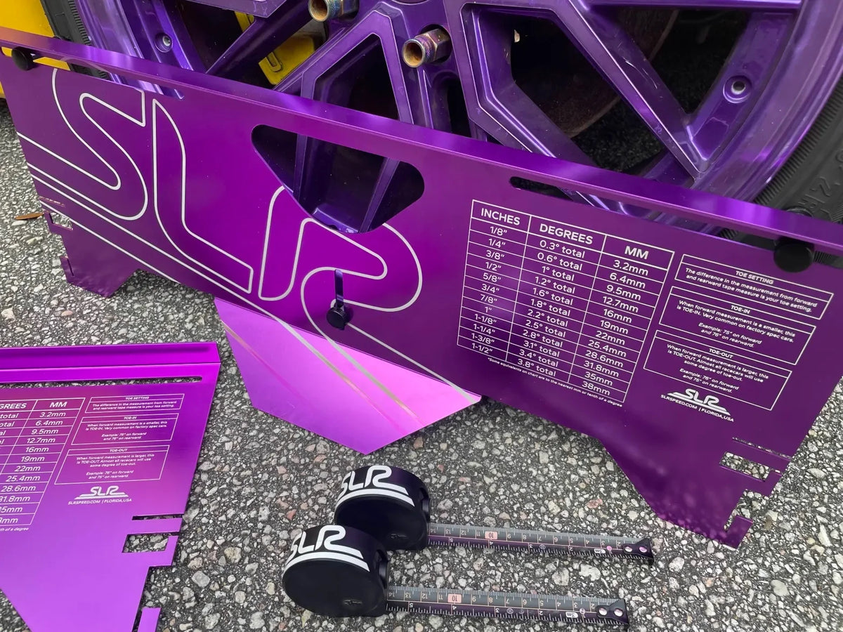 SLR Toe Plates for Polaris Slingshot