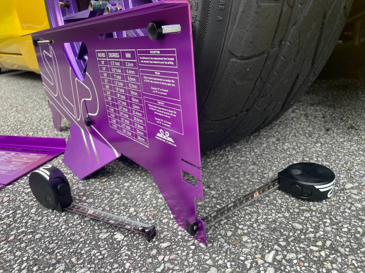 SLR Toe Plates for BMW E36