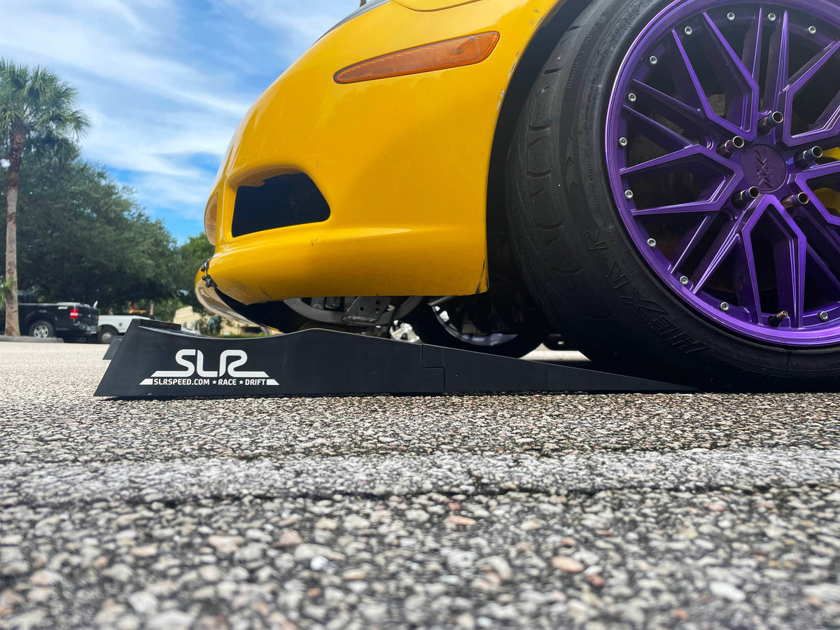 SLR Low Profile Race Ramps for Dodge Viper - Split-Style for Easy Jacking