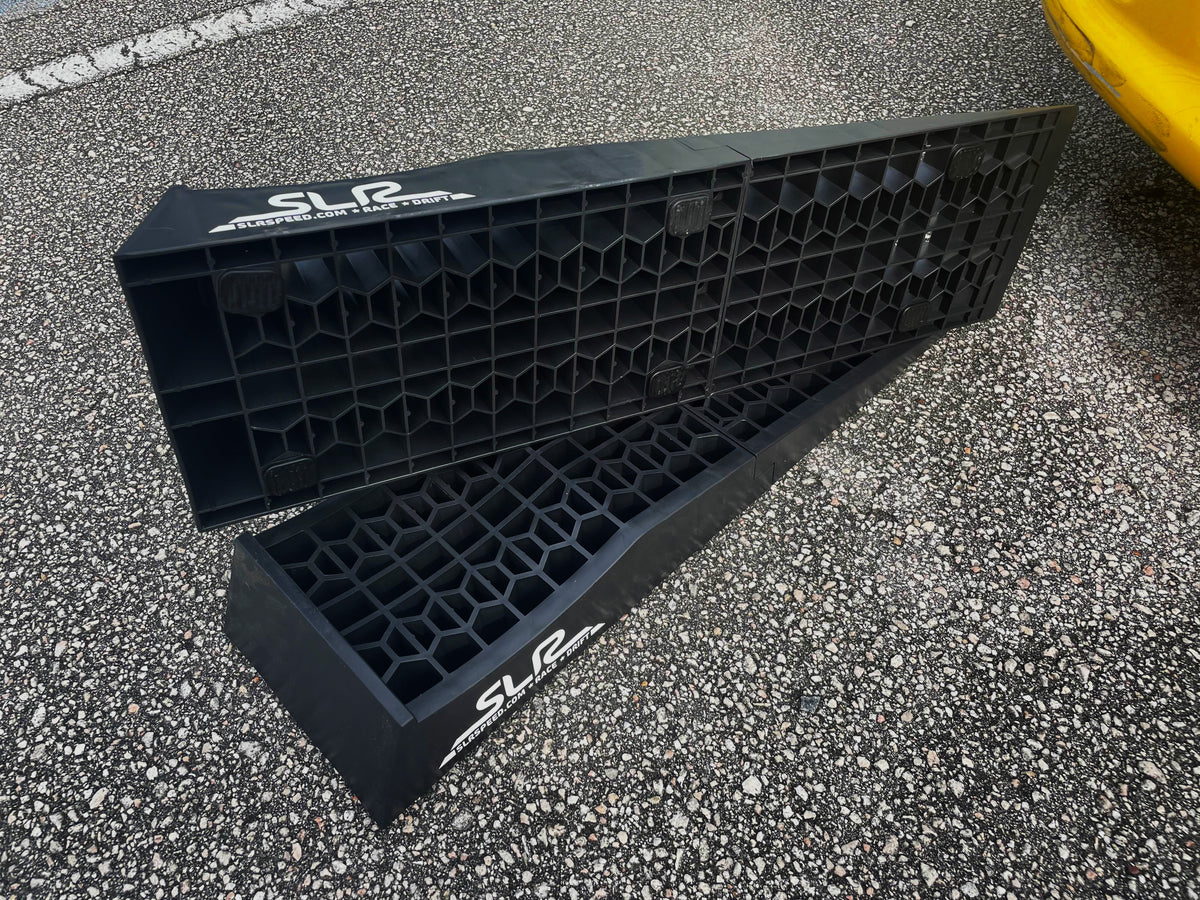 SLR Low Profile Race Ramps for 350Z - Split-Style for Easy Jacking