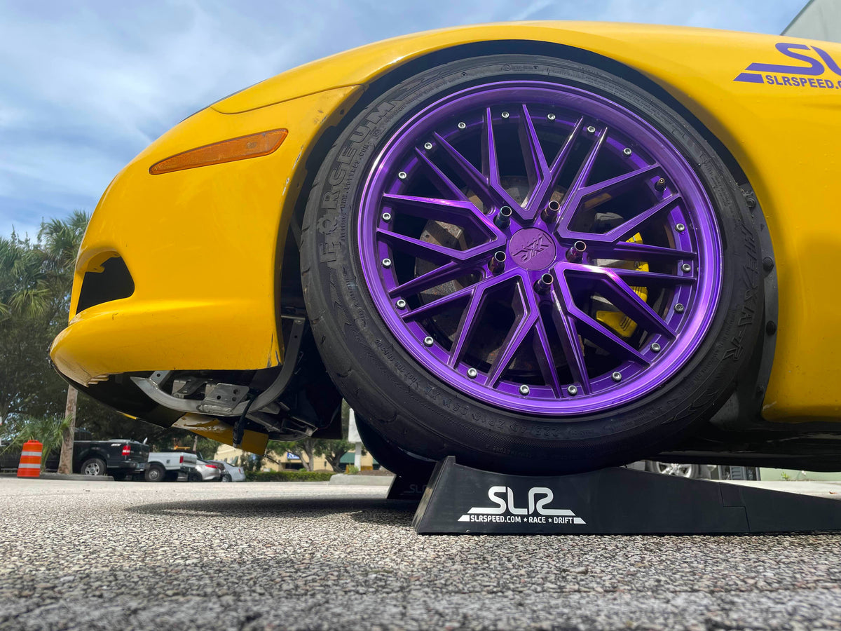 SLR Low Profile Vehicle Ramps - Split-Style for Easy Jacking