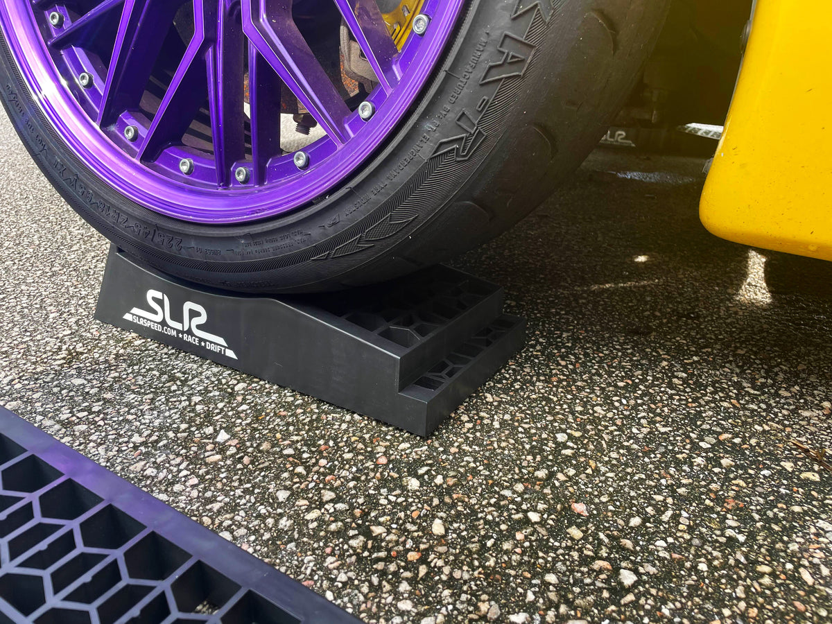 SLR Low Profile Race Ramps for Mercedes - Split-Style for Easy Jacking