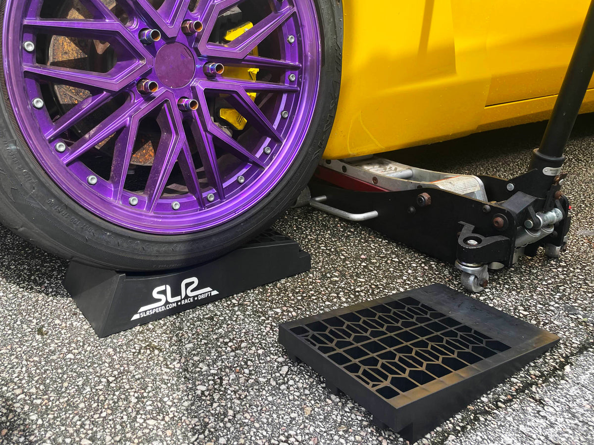 SLR Low Profile Race Ramps for R219 - Split-Style for Easy Jacking