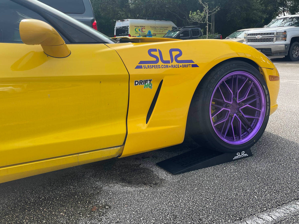 SLR Low Profile Race Ramps for Corvette - Split-Style for Easy Jacking