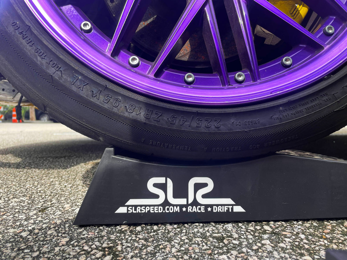 SLR Low Profile Race Ramps for R230 SL-Class - Split-Style for Easy Jacking