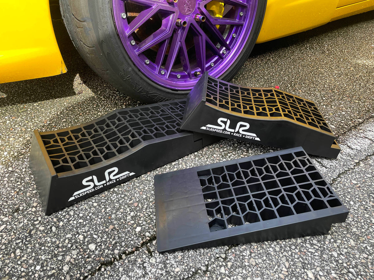 SLR Low Profile Race Ramps for Dodge Viper - Split-Style for Easy Jacking