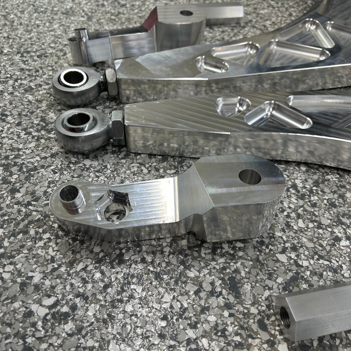 S197 Full Billet Angle Kit
