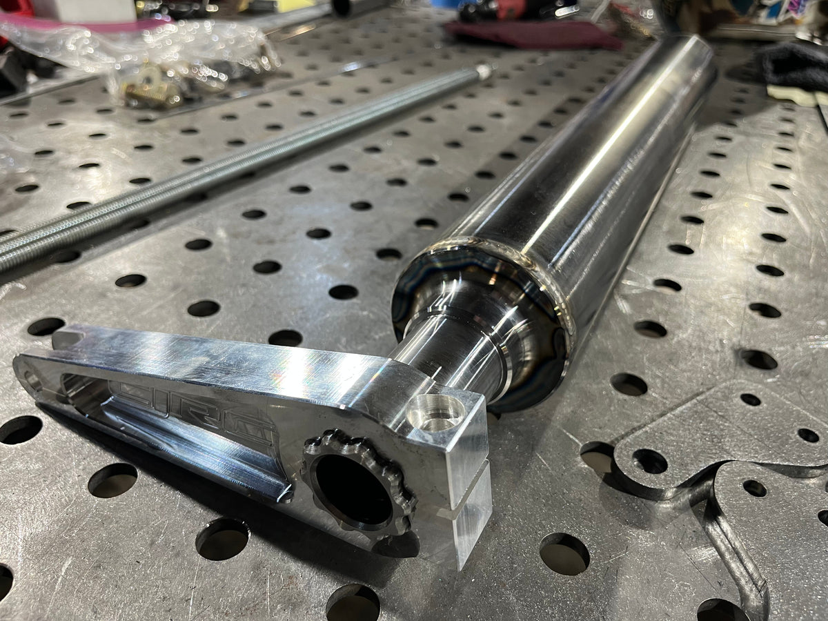 Chevy S10 4-Link Back Half "Race" Kit (1982-2003)