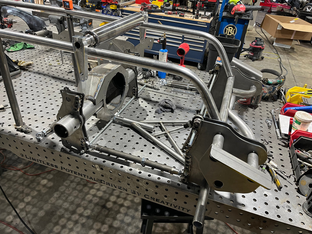 Chevy OBS 4-Link Back Half "Basic" Kit (1988-1998)