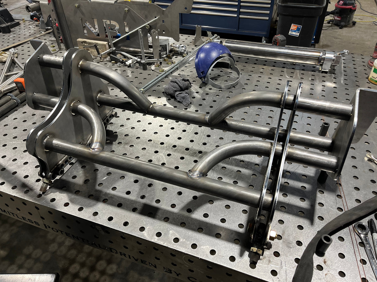 Chevy/GMC 1500 4-Link Back Half "Race" Kit (2014–2018)