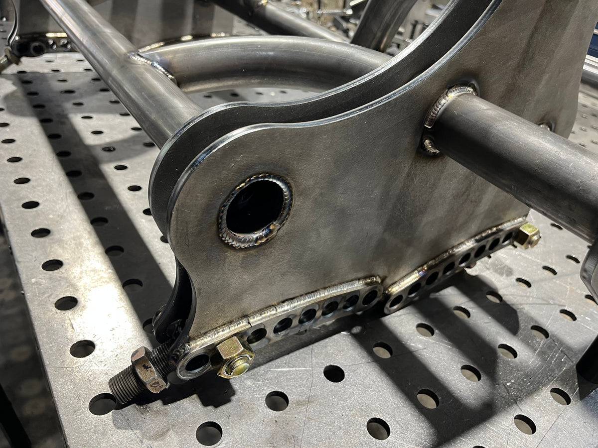 Ford F150 4-Link Back Half "Basic" Kit