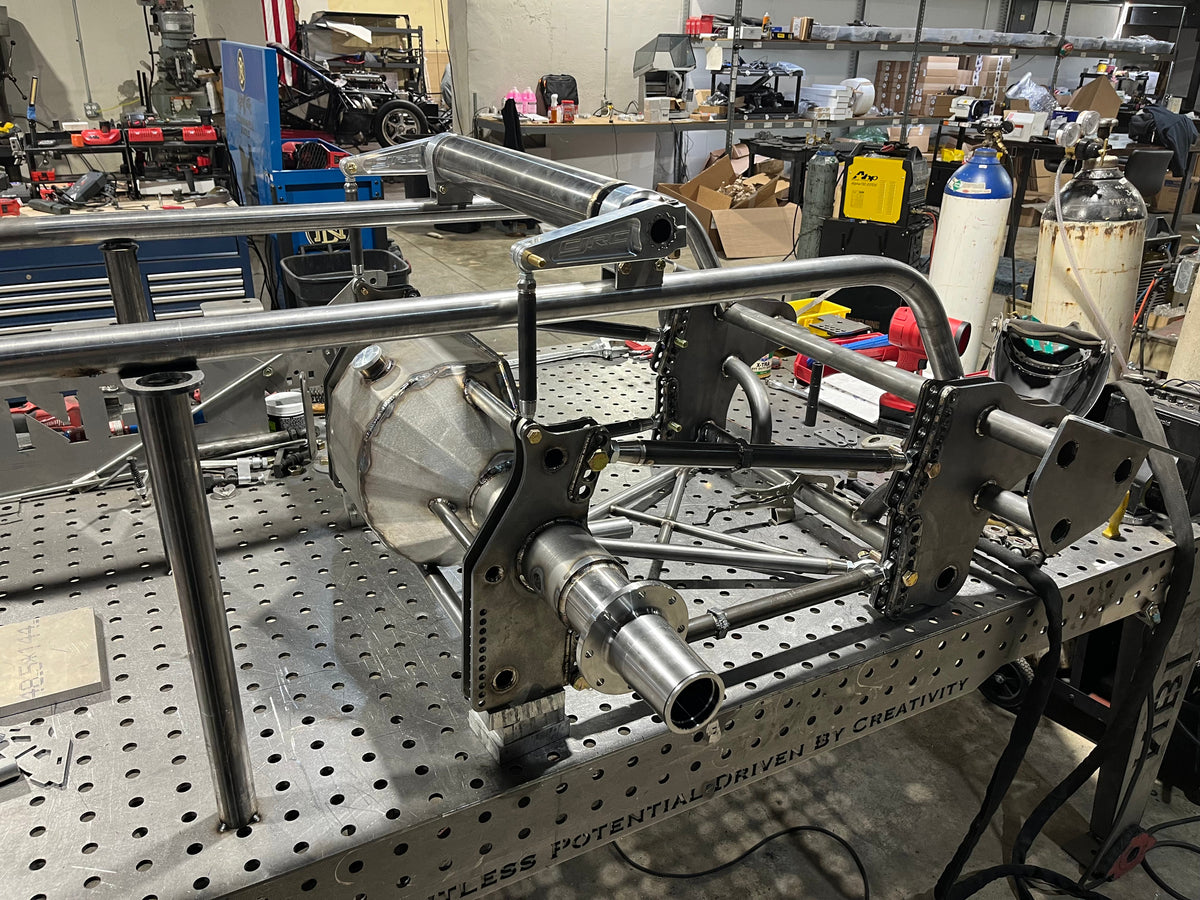 Chevy OBS 4-Link Back Half "Race" Kit (1988-1998)