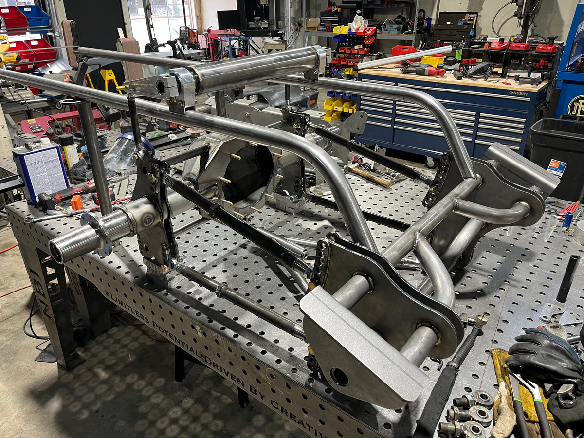 Ford F150 4-Link Back Half "Race" Kit