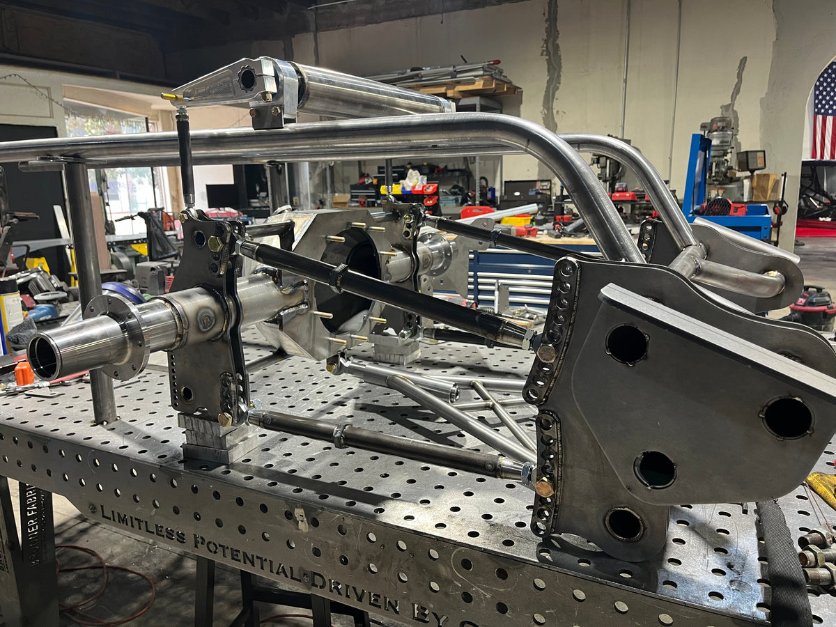 Ford F150 4-Link Back Half "Race" Kit