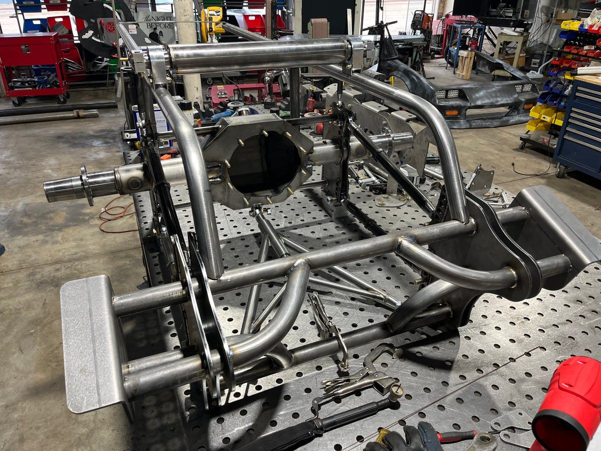 Ford F150 4-Link Back Half "Basic" Kit