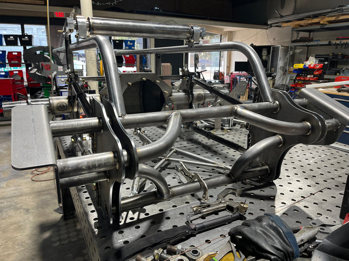 Chevy OBS 4-Link Back Half "Race" Kit (1988-1998)