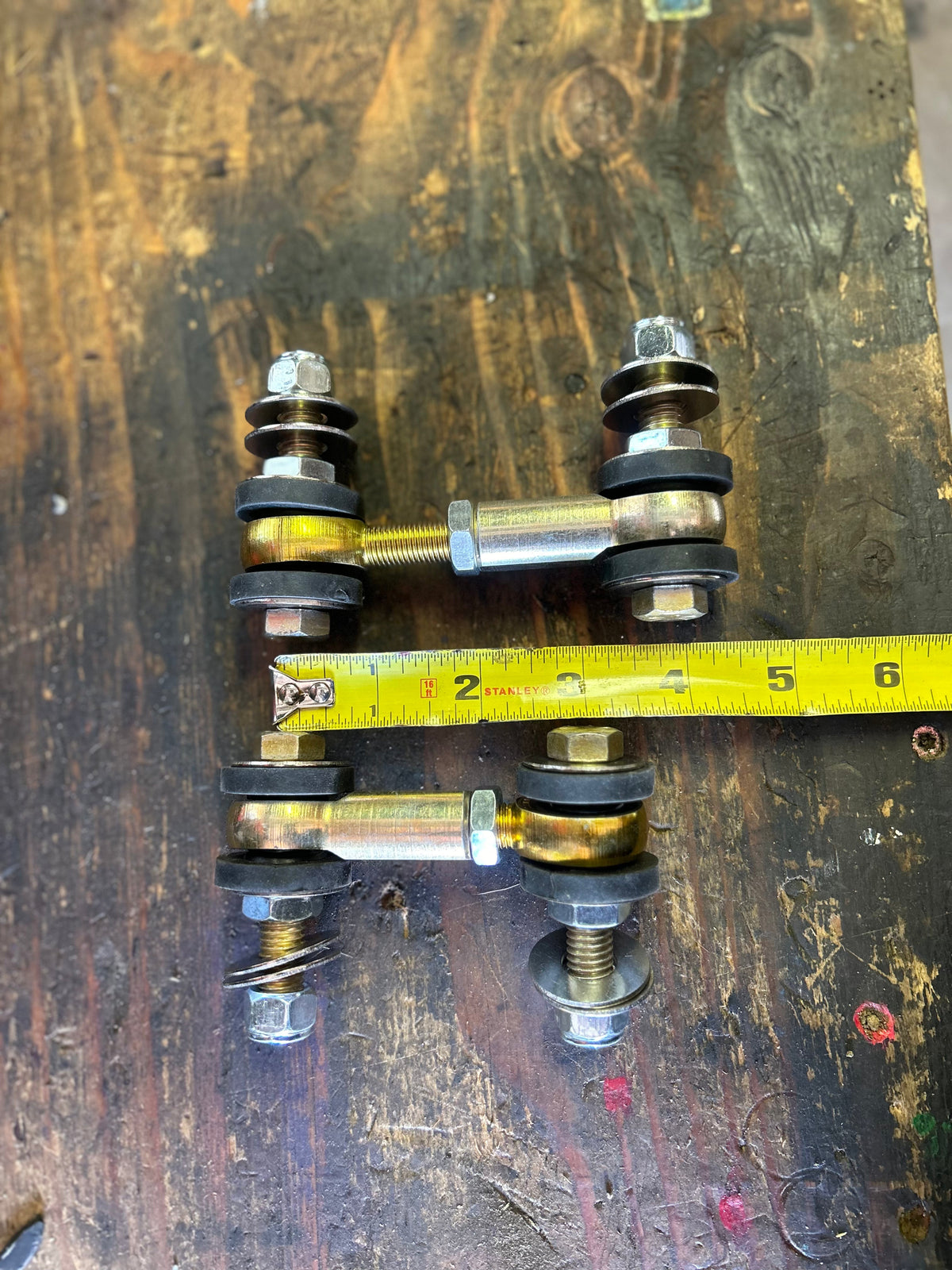 (Type RT) Adjustable Bolt on Sway Bar Link Kit for Lowered Dodge Dakota RT 1997-2004