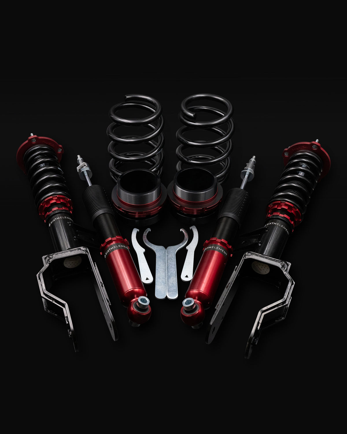 STREET+ COILOVERS SUSPENSION KIT - TESLA MODEL 3