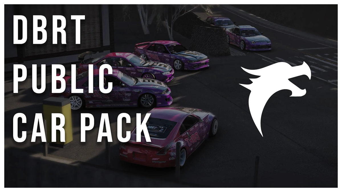 DoriftoBR DBR Assetto Corsa Drift Car Pack (Free Download)