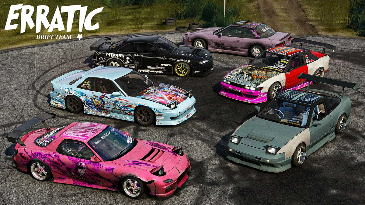 Team Erratic V1 for Assetto Corsa