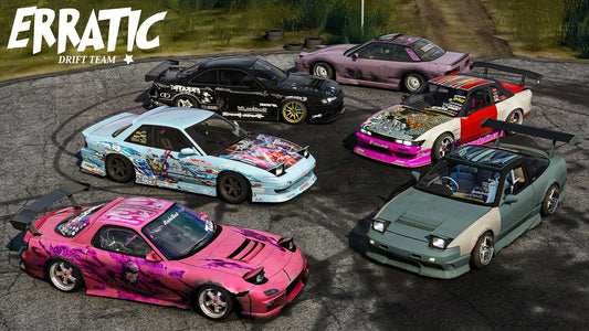 Team Erratic V1 for Assetto Corsa