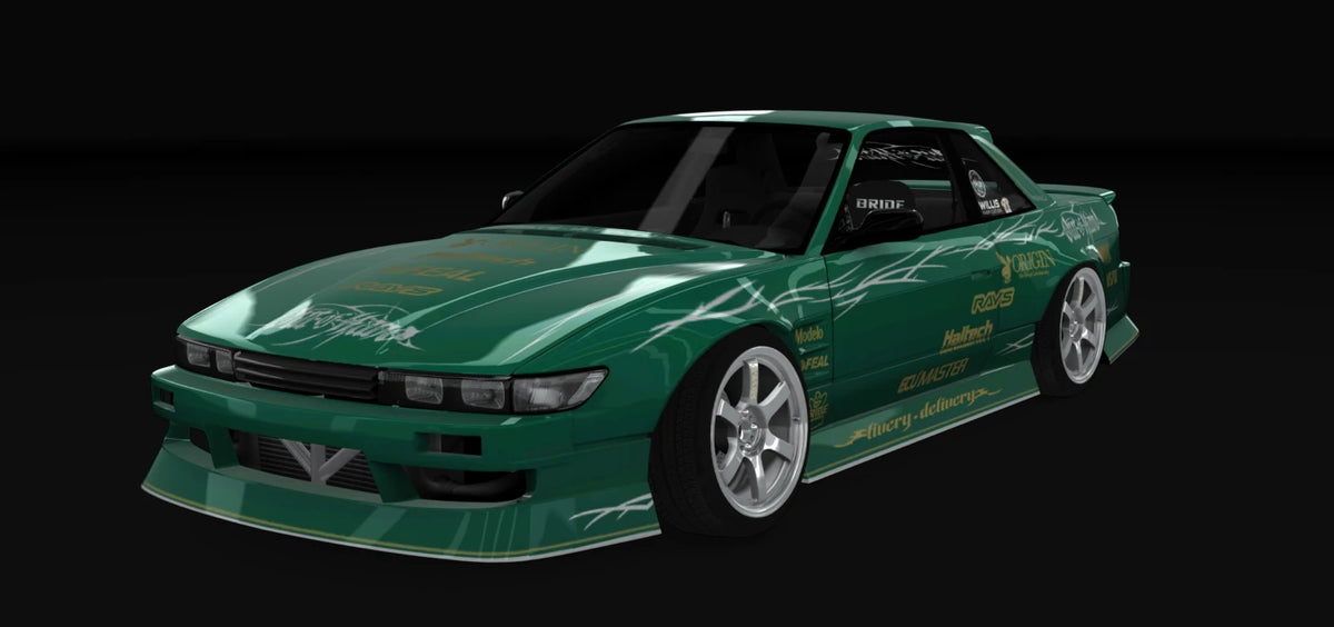 LD Mateo's Nissan S13.2 V2 for Assetto Corsa