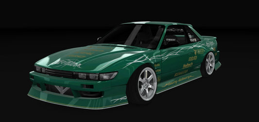 LD Mateo's Nissan S13.2 V2 for Assetto Corsa