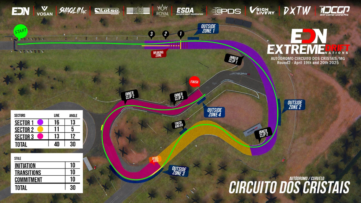 ESDA Jingsu 2026 Assetto Corsa Drift Track (Free Download)