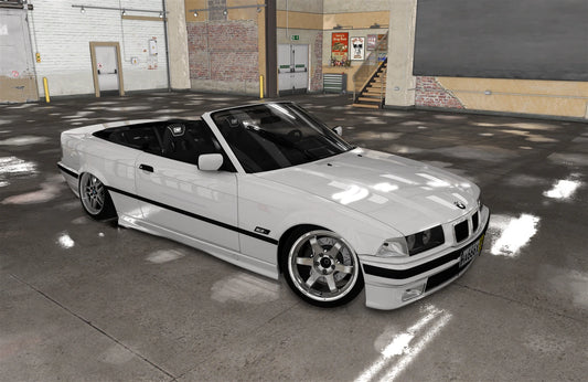 Dziki Drift BMW E36 Cabrio for Assetto Corsa