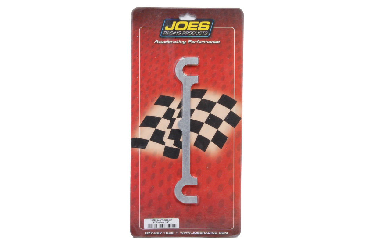 JOES Racing Products A-Arm Spacer 1/4in 6in Bolt Center - 14022