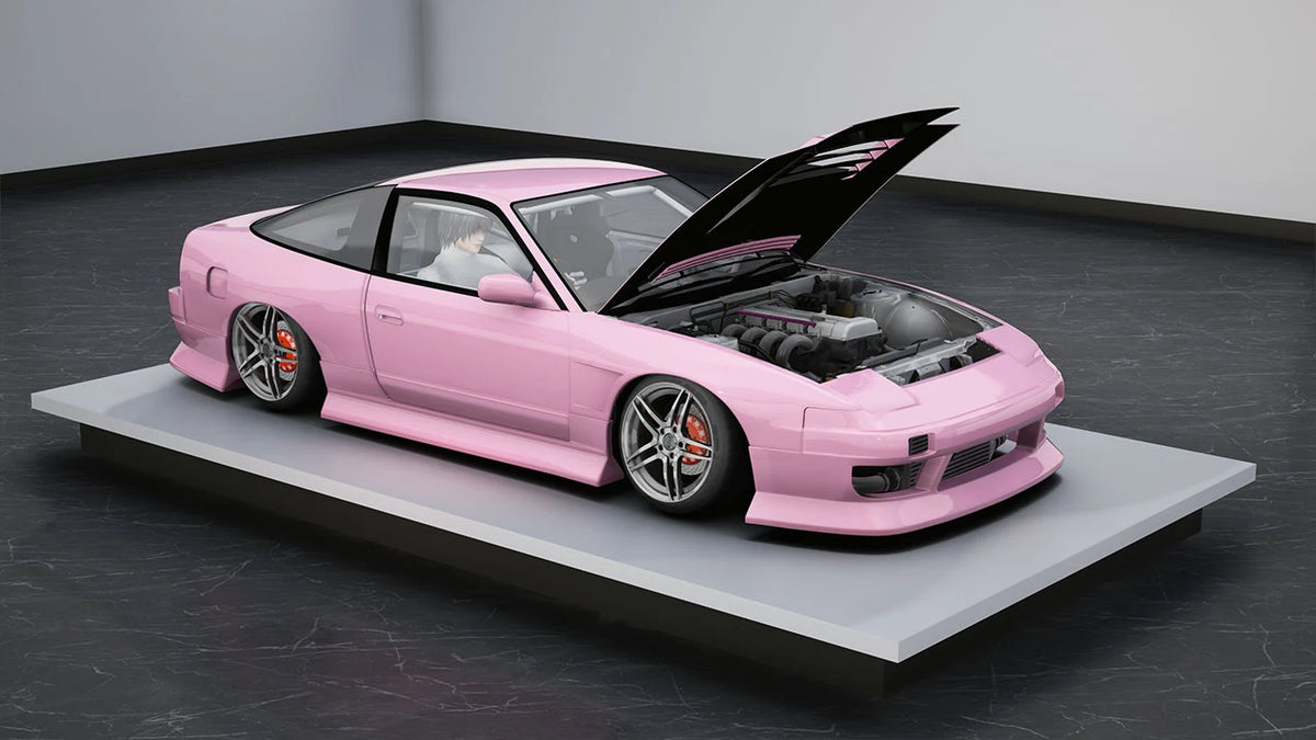 Team Effort v1.9 Assetto Corsa Drift Car Pack (Free Download)