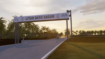 CDC'25 Sentul Rd.4 Assetto Corsa Drift Track (Free Download)