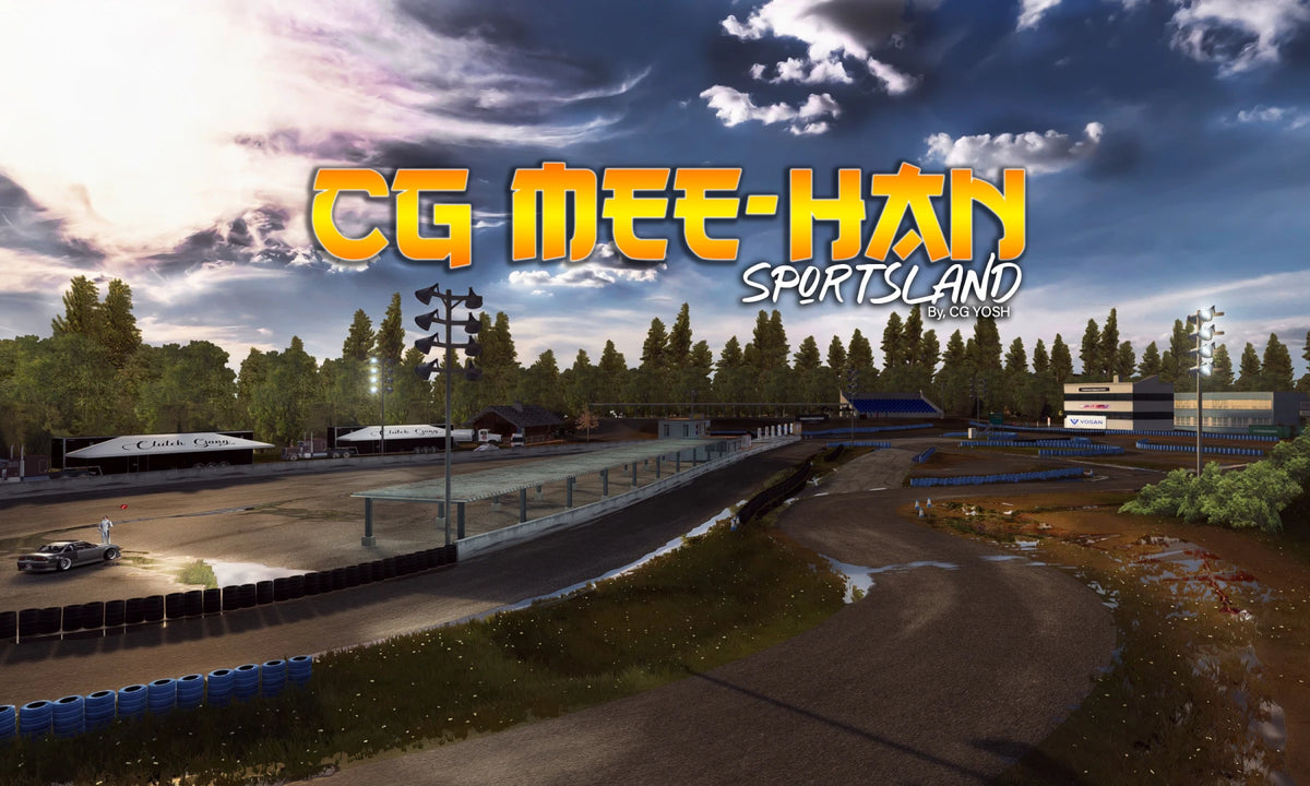 CG Mee-Han Sportsland for Assetto Corsa