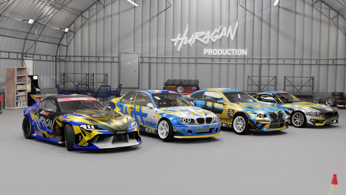 Huragan Racing Car Pack for Assetto Corsa